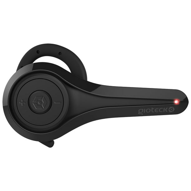 Ps4 Lp 1 Bluetooth Chat Headset Black Works Wit Ps3 Pc Mac Mobile Gioteck Walmart Com Walmart Com