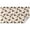 Doberman Heart Varied, variant on Doberman Heart Pastel Beige Pattern Rectangular Tablecloth 60x84 Inch, Waterproof Stain Resistant Decorative Table Cover for Dining, Party & Wedding
