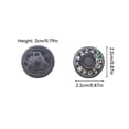 thumbnail image 3 of Methold Reemplazo de la cámara del dial de modo para la reparación del botón de la cubierta 80D, pieza reemplazada, piezas de ajuste, Electrónica, 3 of 6