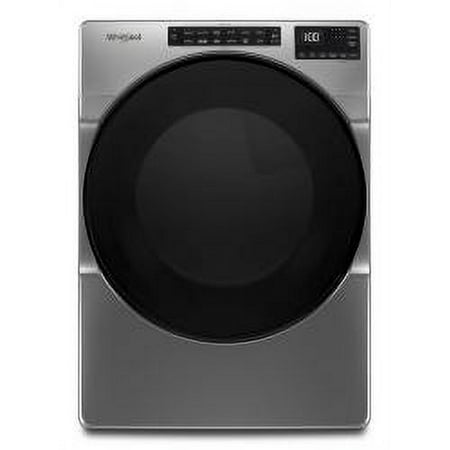 Whirlpool Wed5605m 27  Wide 7.4 Cu. Ft. Energy Star Certified Electric Dryer - Chrome