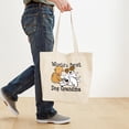 thumbnail image 6 of CafePress - World's Best Dog Gramma Tote Bag - Unisex Canvas Tote Bag, Beige, 1-Piece, 6 of 9