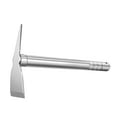thumbnail image 4 of Pique-bêche pour la Maison, Outil Manuel de Jardin en Acier Inoxydable pour la Maison, Outils Agricoles Pratiques de Creusage Extérieur, Bêche de Jardin Portable Outil Extérieur Durable, Bêche de Jardin Multifonction Désherbage à la Main C, 4 of 5