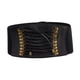 thumbnail image 2 of Cinturón corsé para mujer Perfecl ceñidor de cintura elástico negro 68 cm, 2 of 8