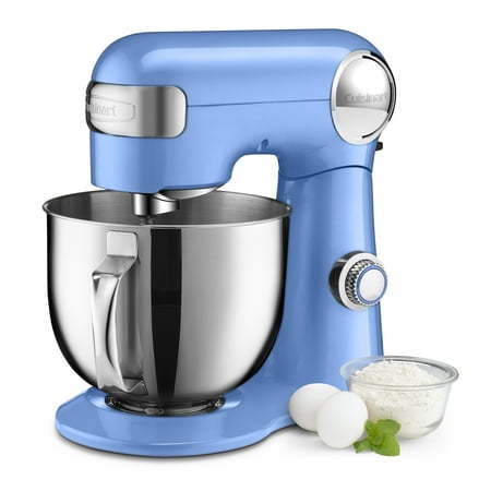 

Cuisinart Precision Master 5.5-Quart Stand Mixer Periwinkle Blue