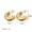 4, variant on Earrings for Women 18K Karat Gold Plated Earrings Jewelry for Vintage Birthday Gifts