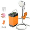 thumbnail image 1 of Outdoor Camping Shower Pump with Intelligent Digital Display Electric Portable, 1 of 8