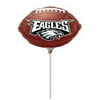 Anagram 59396 9 in. Philadelphia Football Foil Balloon
