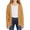Yellow, variant on Auburet Girls Casual Cardigans Sweaters Open Front Knitted Sweater Outwears with Pockets
