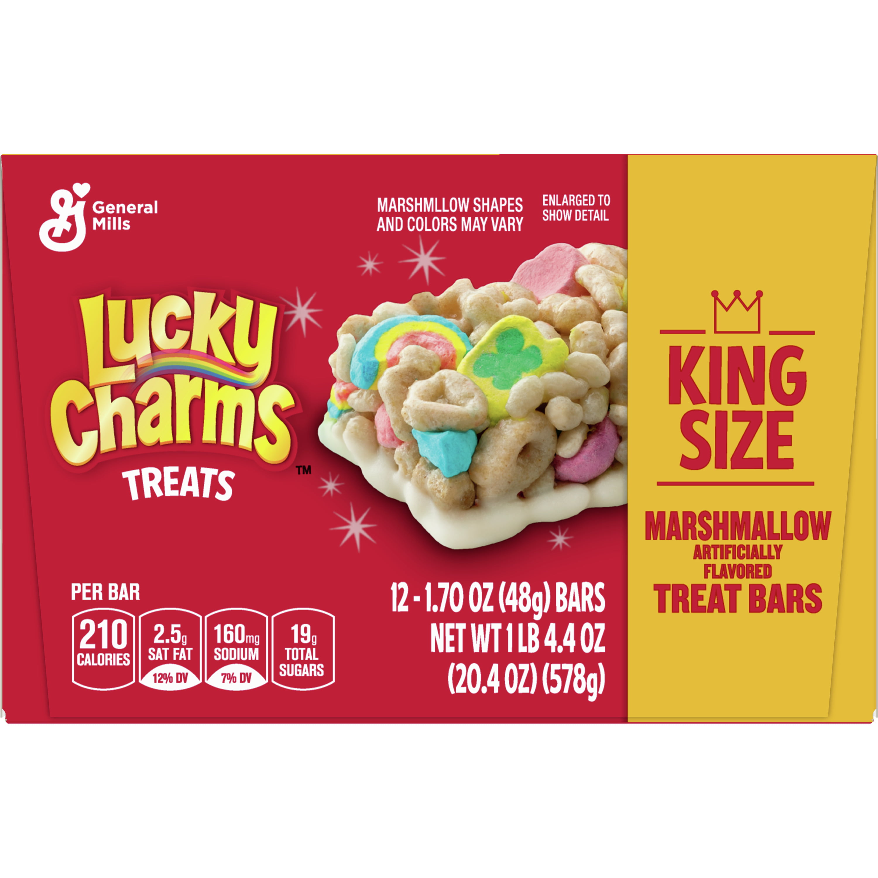 Lucky Charms Cereal Bar Nutrition Facts | Besto Blog