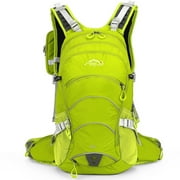 20L Cycling Backpack Waterproof Men Women Bike Backpack with Helmet Net for Running Cycling Hiking Biking Camping