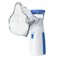thumbnail image 2 of Nebulizador portátil recargable, nebulizador portátil de niebla fría, con dos modos y función de autolimpieza para problemas respiratorios, máquina nebulizadora para adultos y niños, 2 of 5