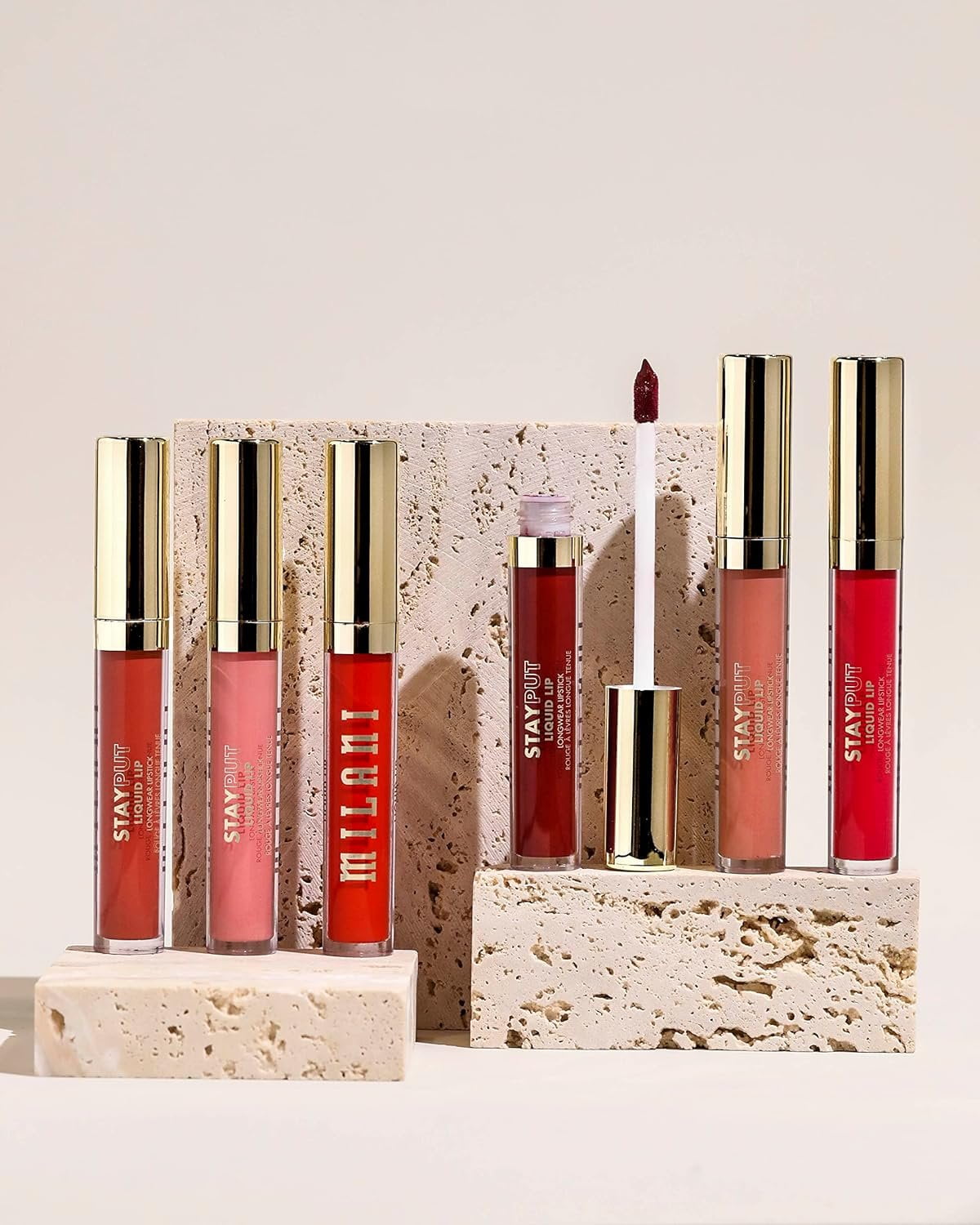 Milani Stay Put Liquid Lip Longwear Lip, Vibe