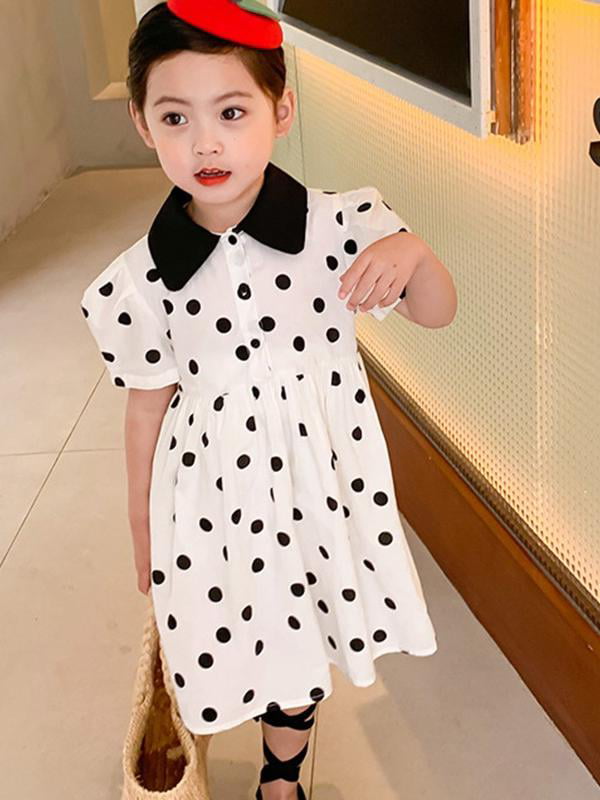 Details about   Toddler Baby Kid Girls Fruit Print Dress Strap Patchwork Princess Dress Outfits 