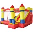 thumbnail image 1 of YARD Mighty Castle Bounce House Inflatable Bouncer Jumper Combo Slide with Blower, 1 of 2