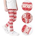 thumbnail image 3 of Pantalones navideños elegantes para niñas, disfraz divertido para niños, pantalones navideños suaves y acogedores para regalo de Navidad, 3 of 5