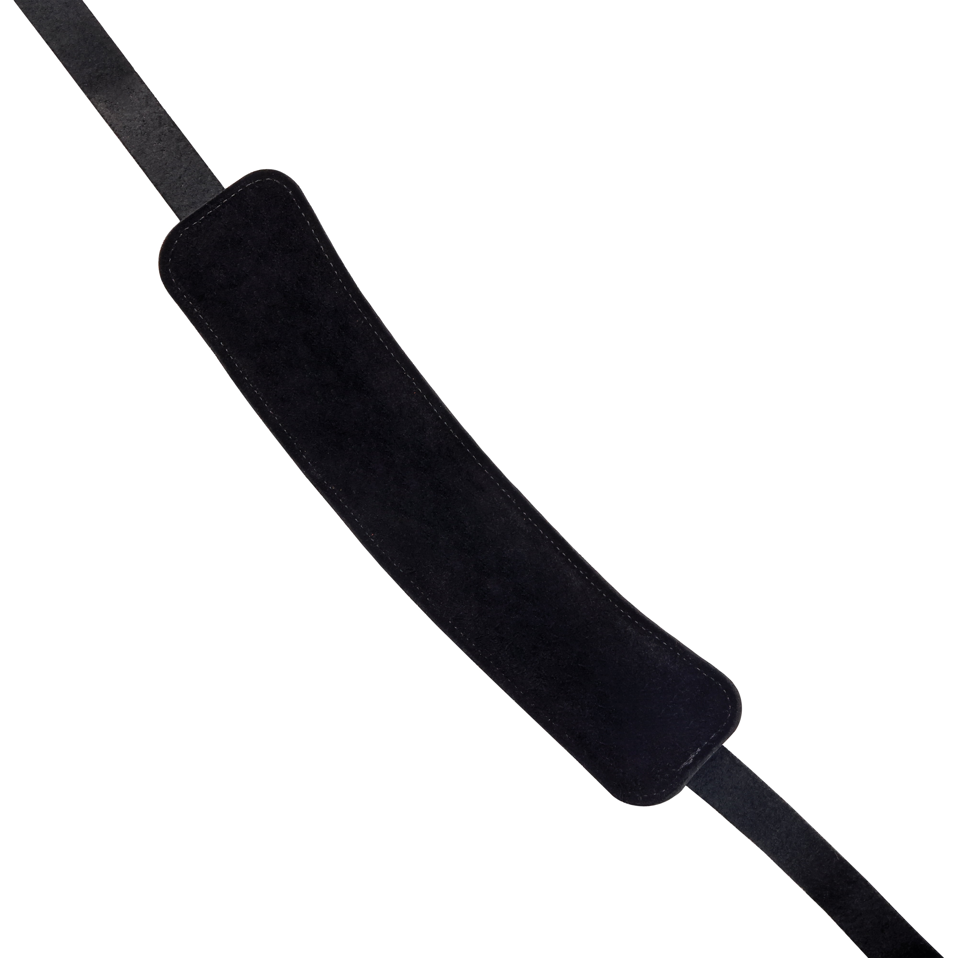 D'Addario John Lennon Leather Guitar Strap Black