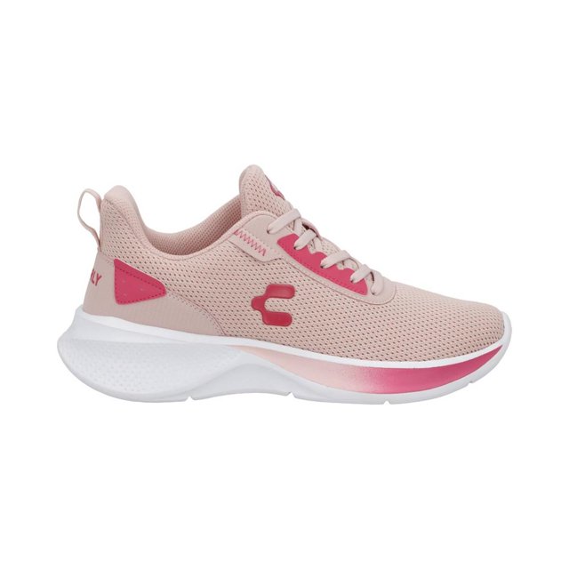 Tenis Mujer Charly Entrenamiento Comodos Original rosa 23