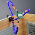 thumbnail image 1 of Soporte De Placa De Circuito Impreso Soporte de placa PCB 3 brazos flexibles para mantenimiento de modelos de aeronaves (azul) Sywqhk Para estrenar, 1 of 7