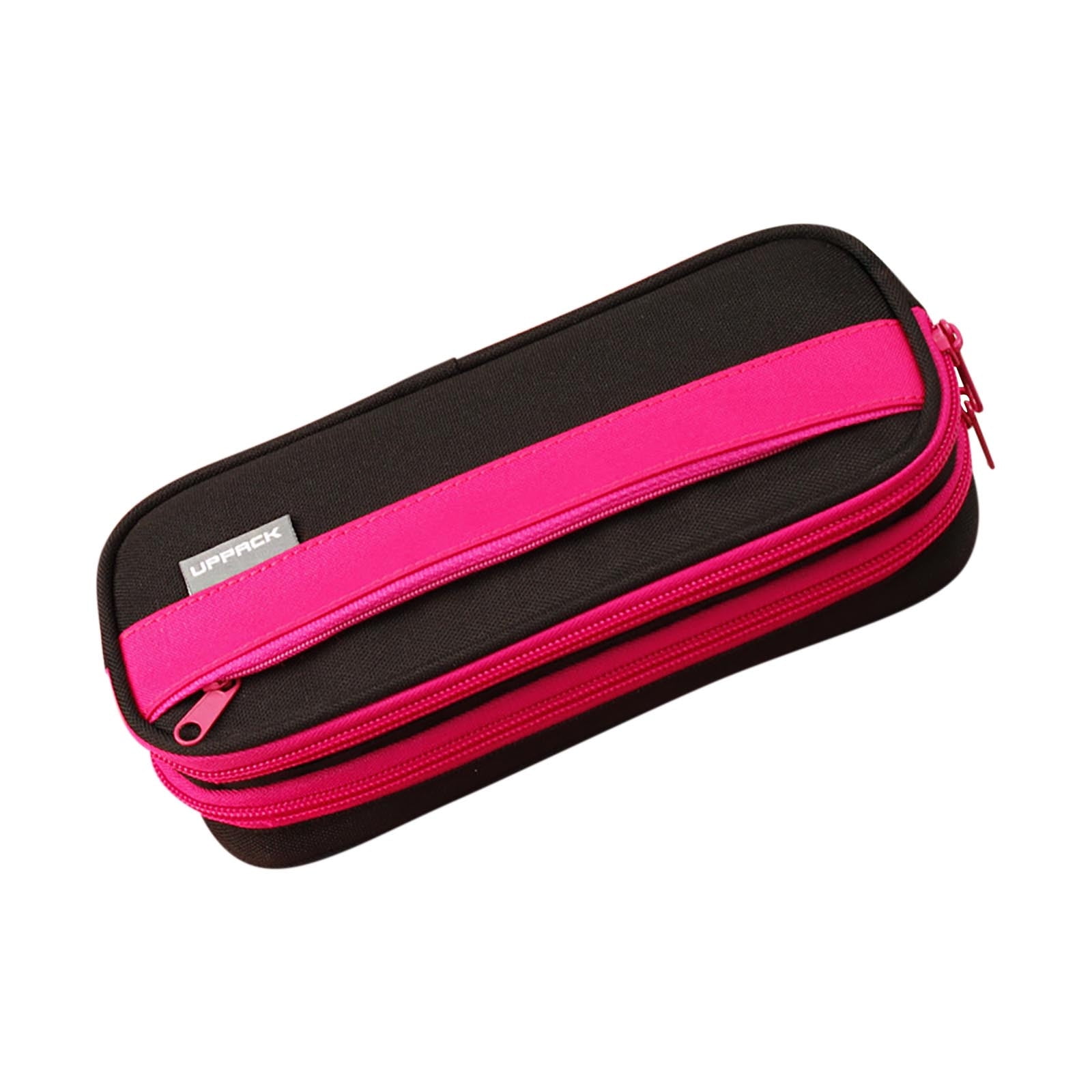 Pompotops Pencil Case Pen Bag Holder Pouch, Multifunctional Small