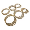 thumbnail image 2 of UA80E/F Transmission Overhaul Clutch Rebuild Friction Plates Kit For Toyota, 2 of 9