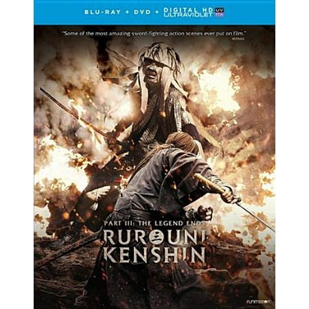 Rurouni Kenshin: Part III - The Legend Ends (Blu-ray + DVD + Digital (Rurouni Kenshin Best Theme Collection)