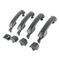 thumbnail image 2 of ,4pcs Noir Mat Extérieur Accessoires de Voiture Poignée de Porte Extérieure Valeur Exceptionnelle, 2 of 8