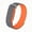 Gray Orange, variant on Sport Silicone Band for Google Fitbit Air, Replacement Magnetic WristBand Strap,Starlight