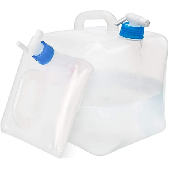 Bolsa portátil para almacenar agua en camping