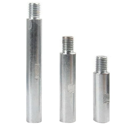 

Angle Grinder Extension Connecting Rod | M14 Adapter Rod Extension | Aluminum Mini Rotary Extension Shaft Set Durable Sander Adapter Accessories Easy Installation