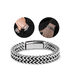 thumbnail image 1 of Cubana Plata De Acero Inoxidable Hombre Xtellar plateado 21cm, 1 of 3