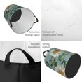 thumbnail image 2 of Original Design Daisies Flowers Pattern Laundry Hamper Medium Storage Basket/Toy Organizer/Dirty Clothes Bucket, 2 of 5