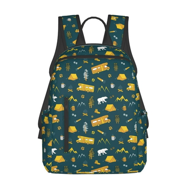 Easygdp Camping para Easygdp Yak - Mochila Casual Ligera y Resistente para Viaje y Senderismo para Hombres y Mujeres
