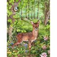 thumbnail image 1 of Carolines Treasures CDCO0504GF European Roe Deer Fawn Flag Garden Size, 1 of 3