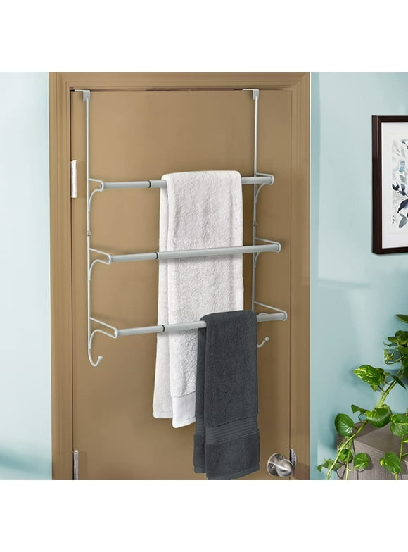 Over the Door Towel Racks in Bathroom Hardware