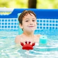 thumbnail image 6 of Green Frog Cartoon Animals Swimming Pool Float Temperature Measurement - Floating Water Gauge and Bath Toy for Babies and Toddlers 10Ml Green, 6 of 8
