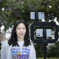 thumbnail image 2 of ULANZI Smartphone Video Rig with Light, Cell Phone Handheld Stabilizer with Ring Light 8500k Selfie Light for Filmaking Live Stea, 2 of 8