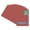 Brick Red, variant on Maroon Red 8x11 Uncut Art Mat Board - No Opening - 50 Mats