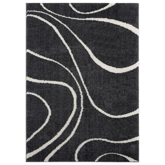 United Weavers Tranquility Yasu White Area Rug