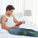 thumbnail image 5 of Fotbe Majestic Deer Mountain Lake Pantalones de Pijama para Hombre, Pantalones de Dormir, Pantalones de Casa con Cintura Ajustable y Bolsillos-Small, 5 of 6