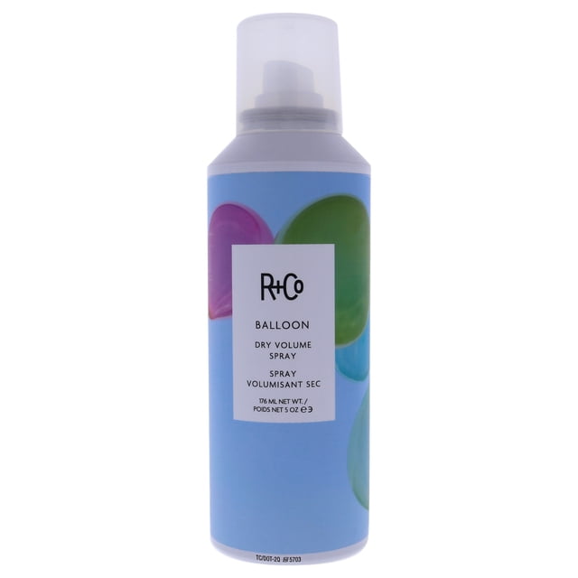 Spray para volumen seco en forma de globo de R+Co para unisex - Spray de 5 oz R+Co R+Co Balloon Dry Volume Spray Rociar Unisex 5oz