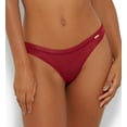 thumbnail image 1 of Women's Gossard 6276 Glossies Sheer Thong (Berry Burst M), 1 of 1