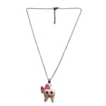 thumbnail image 4 of COLLAR DE MUELA CON MOÑO DE PLATA, 4 of 4