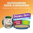 ARM & HAMMER Naturals Clumping Cat Litter with Corn Fibers, Double Duty