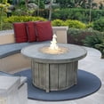 thumbnail image 2 of Sunbeam Boa Contemporary Style Aluminum Fire Table in Gray Finish, 2 of 6