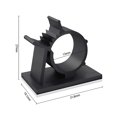 thumbnail image 2 of 30 PCS Black Cable Clips, Self-Adhesive Cable Organisers, 4 Adjustable Sticky Cable Tidy Clips Wire Management Cable Holder for Car, Homes, Under Desk, Offices, 2 of 5