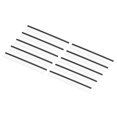 thumbnail image 1 of Unique Bargains Pack of 10 DIP Pin Header Single Row 40P 16mm Length Copper Plated, 1 of 4
