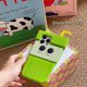 thumbnail image 2 of Case for iPhone 14 Pro Max,Kawaii 3D Cartoon Kiwi Fruit Phone Case Design with Keychain Soft Silicone Shockproof Protector Cute Green iPhone 14 Pro Ma, 2 of 4