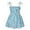 Blue, variant on Fairy Dress,Flower Girl Dress Girls Long Sleeve Dress Toddler Princess Costume Matching Family Outfits Girls Winter Outfits Toddler Girl Clothes