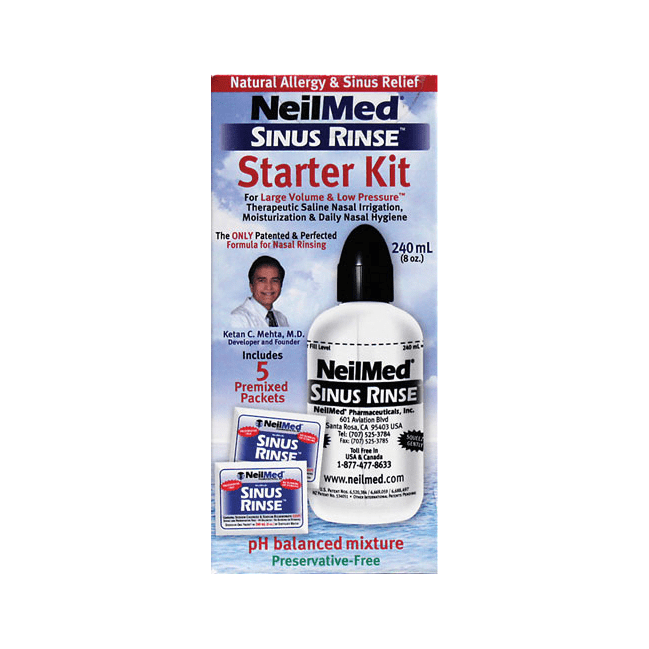 NeilMed Sinus Rinse Starter Kit 1 Each