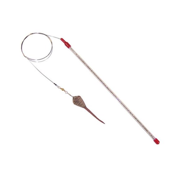 go cat cat catcher teaser wand with mouse cat toy